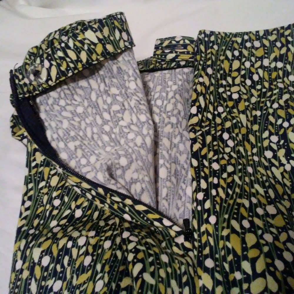 Sigrid Olsen Cropped Pants Women's Sz 4 Petite - Picture 3 of 9